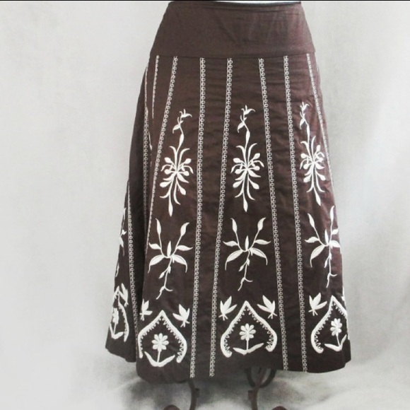 Dialogue Dresses & Skirts - A-line Dialogue Skirt